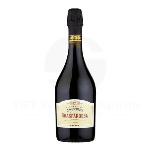Rượu Vang Sparkling Cavicchioli Lambrusco Grasparossa