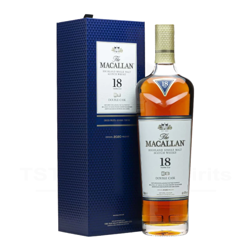 Macallan 18 Year Old Double Cask