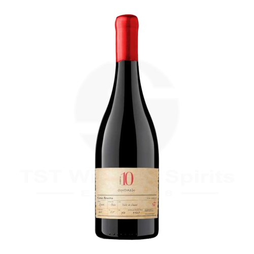 Rượu Vang Ochotierras 10 Gran Reserva Syrah