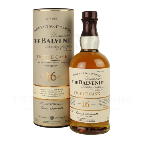 Balvenie 16 Year Old Triple Cask