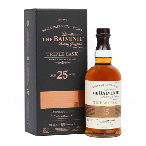 Balvenie 25 Year Old Triple Cask