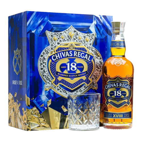 Chivas Regal 18 Year Old - XVIII