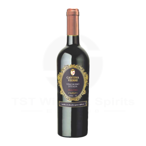 Rượu Vang Cantina Vierre Vino Rosso D'Italia