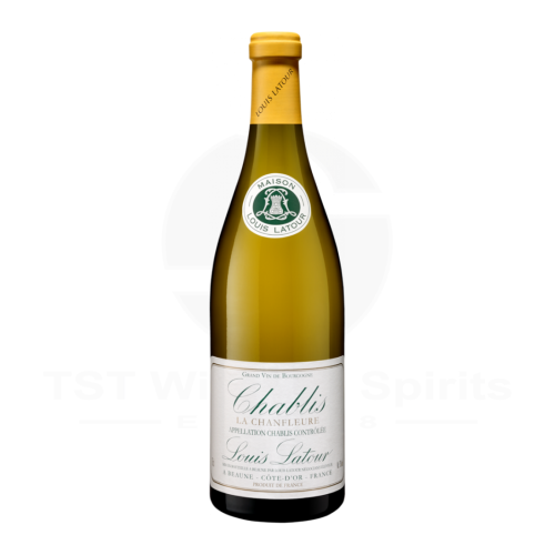 Rượu Vang Trắng Chablis La Chanfleure Louis Latour