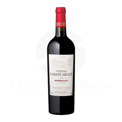 Rượu Vang Chateau Comté Ségur Bordeaux