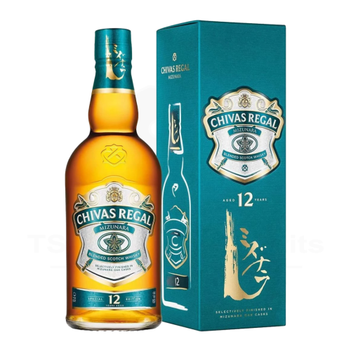 Chivas 12 Year Old Mizunara