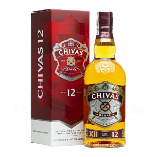 Chivas Regal 12 Year Old - XII