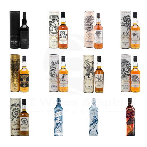Game Of Thrones Collection Whisky