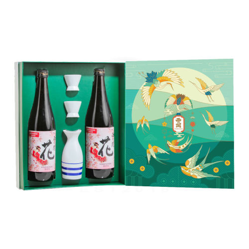 Rượu Sake Nishino Seki Hana