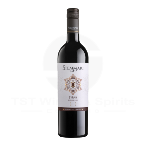 Rượu Vang Stemmari Syrah - Sicilia