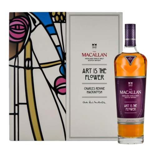 Macallan Art is the Flower
