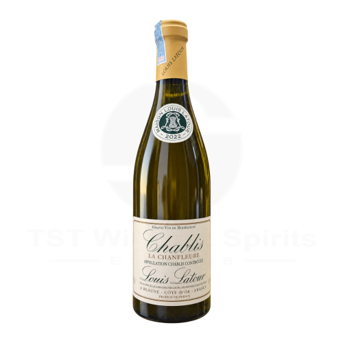 Rượu Vang Trắng Chablis La Chanfleure Louis Latour