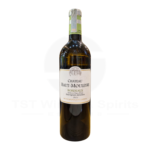 Rượu Vang Trắng Château Haut-Mouleyre Bordeaux Sauvignon-Sémillon