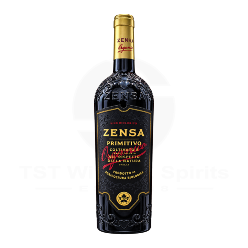 Rượu Vang Zensa Puglia Primitivo