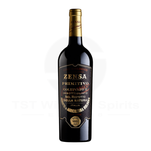 Rượu Vang Zensa Puglia Primitivo