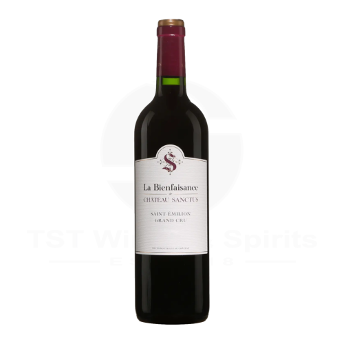 Rượu Vang La Bienfaisance Chateau Sanctus 2018