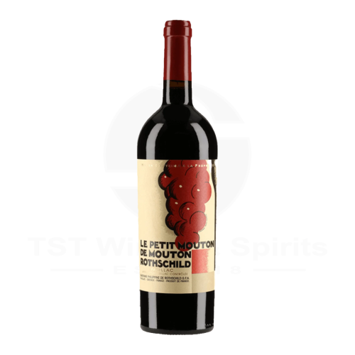 Rượu Vang Le Petit Mouton 2010