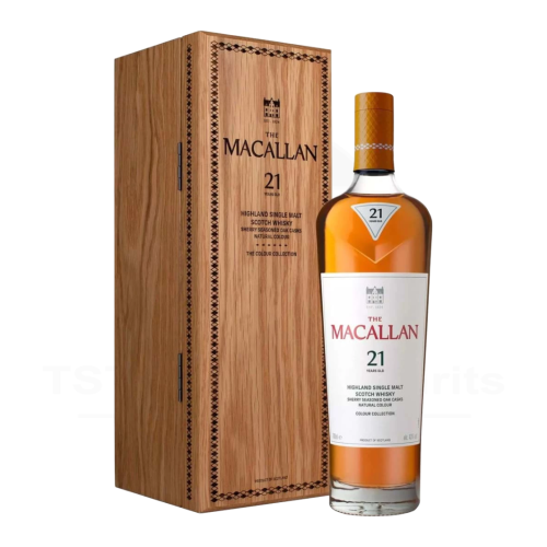 Macallan 21 Year Old Colour Collection