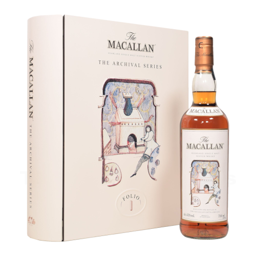 Macallan The Archival Series - Folio 1