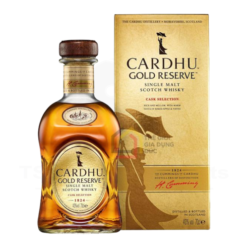 Cardhu Gold Reserve