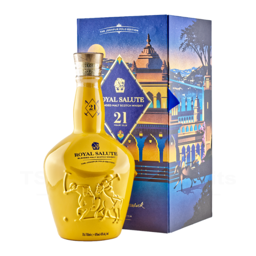 Chivas Royal Salute 21 Year Old Jodhpur Polo Edition