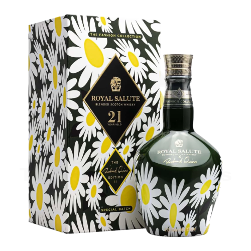 Chivas Royal Salute 21 Year Old The Richard Quinn Edition II Green