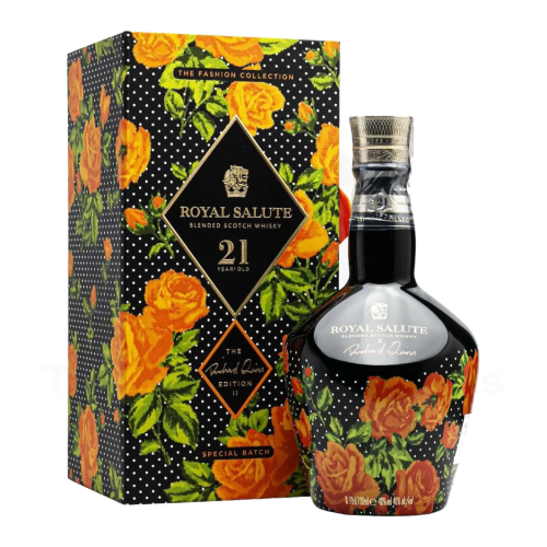 Chivas Royal Salute 21 Year Old The Richard Quinn Edition II Black