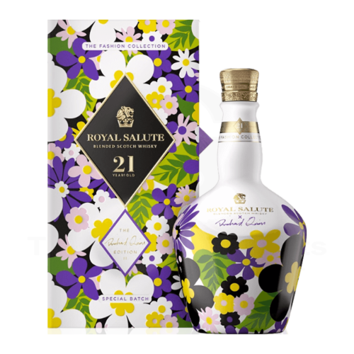 Chivas Royal Salute 21 Year Old The Richard Quinn Edition II White