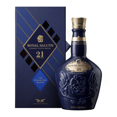 Chivas Royal Salute 21 Year Old The Signature Blend