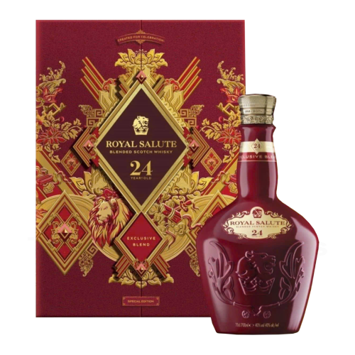 Chivas Royal Salute 24 Year Old Exclusive Blend