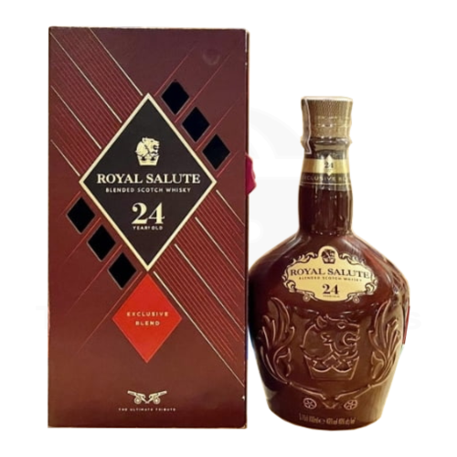 Chivas Royal Salute 24 Year Old Exclusive Blend