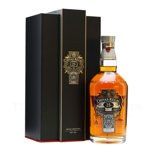 Chivas Regal 25 Year Old Original Legend