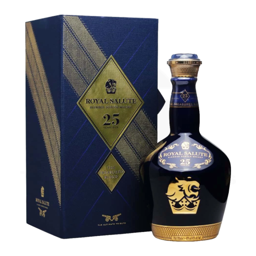 Chivas Royal Salute 25 Year Old The Treasured Blend
