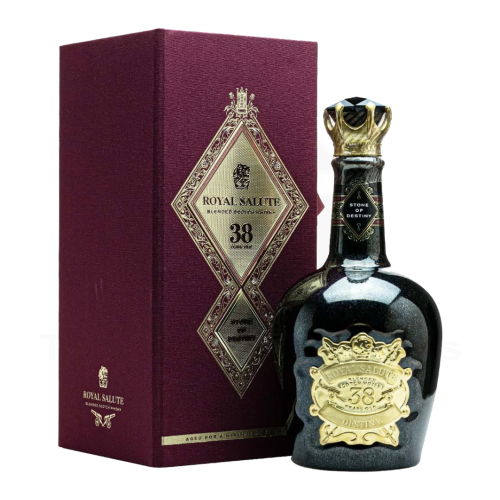 Chivas Royal Salute 38 Year Old Stone of Destiny