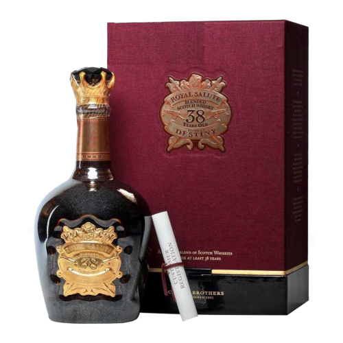 Chivas Royal Salute 38 Year Old Stone of Destiny