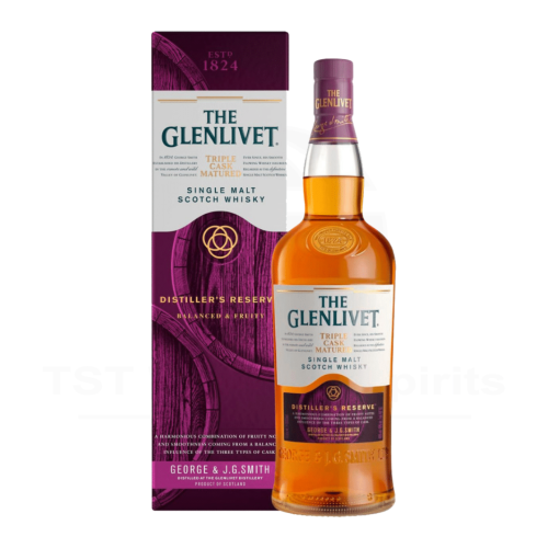 The Glenlivet 1824 Triple Cask Matured
