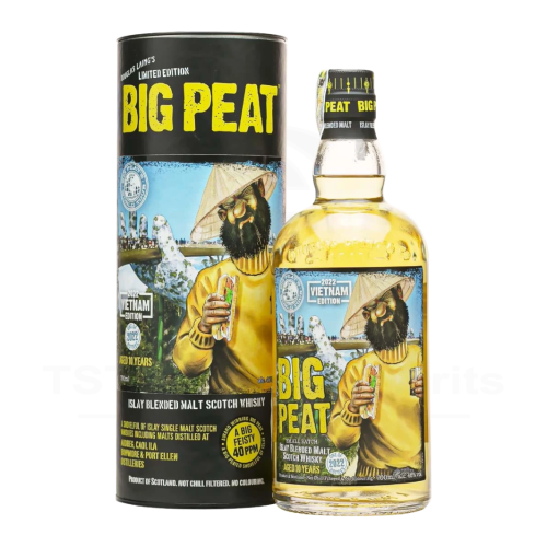 Big Peat 10 Year Old The 2022 Vietnam Edition