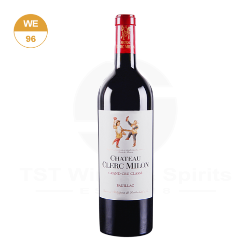 Rượu Vang Chateau Clerc Milon Pauillac 2018