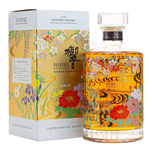 Hibiki Japanese Harmony 2021 - Ryusui Hyakka Limited Edition