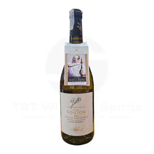 Rượu Vang Trắng Signature Chef Gilles Goujon Cuvée Gourmet Blanc