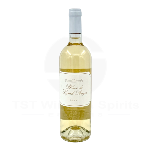 Rượu Vang Trắng Blanc De Lynch-Bages 2022