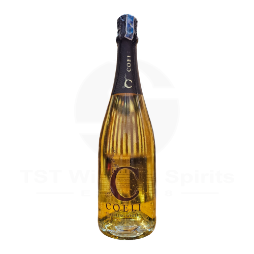 Rượu Vang Coeli Sparkling White Gold Flaker