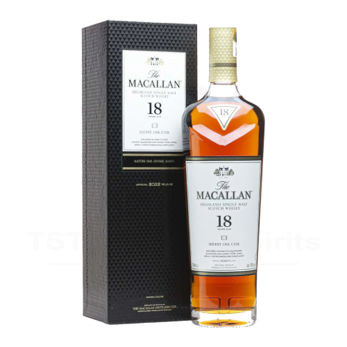 Macallan 18 Year Old Sherry Oak Cask