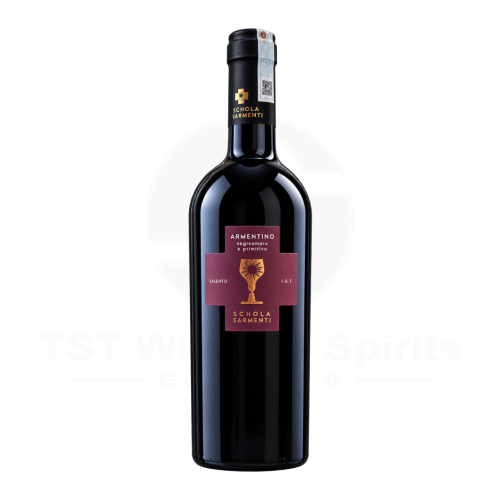 Rượu Vang Schola Sarmenti Armentino Rosso Salento
