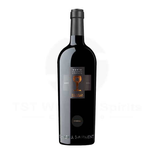 Rượu Vang Schola Sarmenti Nerìo Negroamaro Malvasia