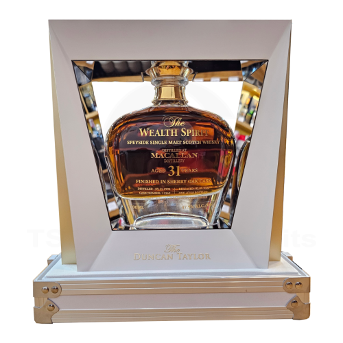 Macallan 31 Year Old The Wealth Spirit Series Duncan Taylor 1992