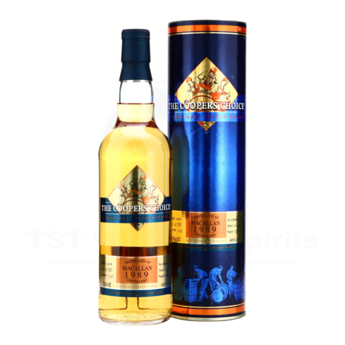 Macallan 25 Year Old 1989 Coopers Choice