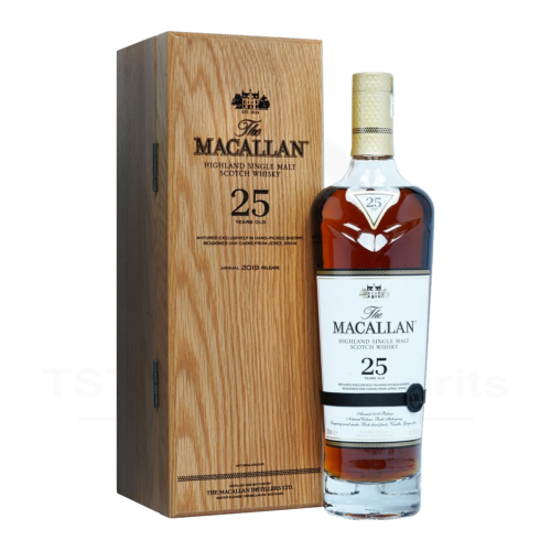Macallan 25 Year Old Sherry Oak, 2023 Release