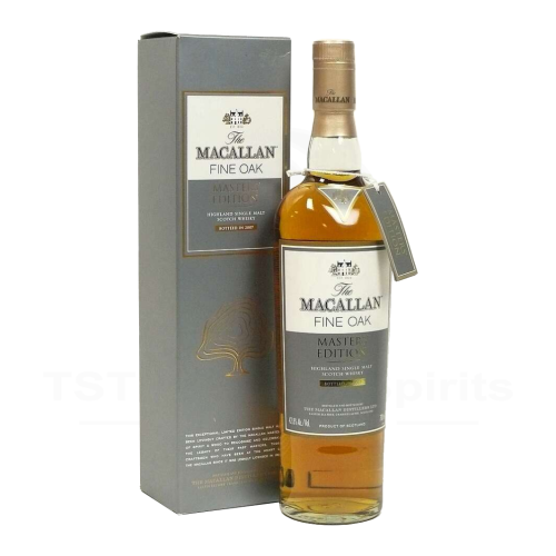 Macallan Fine Oak Masters’ Edition, 2007 Release
