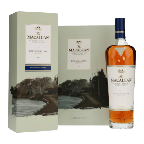 Macallan Home Collection River Spey - With Art Prints